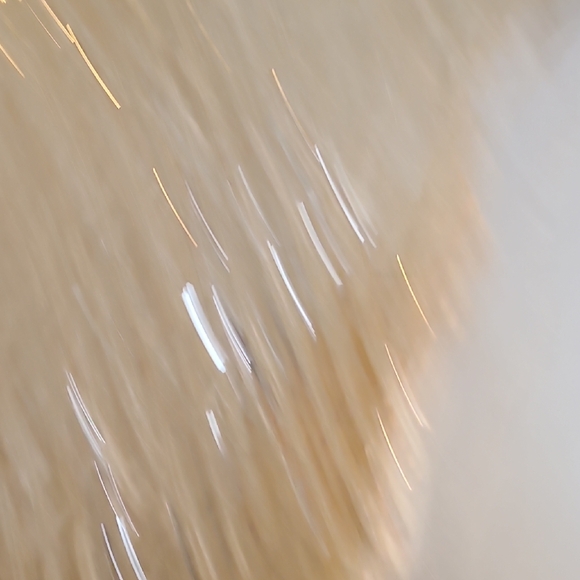 Gold Sequin Cap-Sleeve Evening Dress - Picture 7 of 10